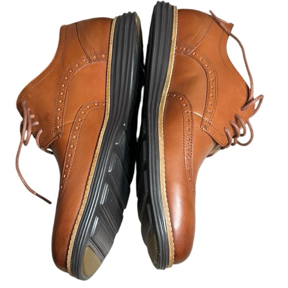 Cole Haan Shoes - Mens 11 - Oxford Original Grand Short Wing Tip - Picture 6 of 14